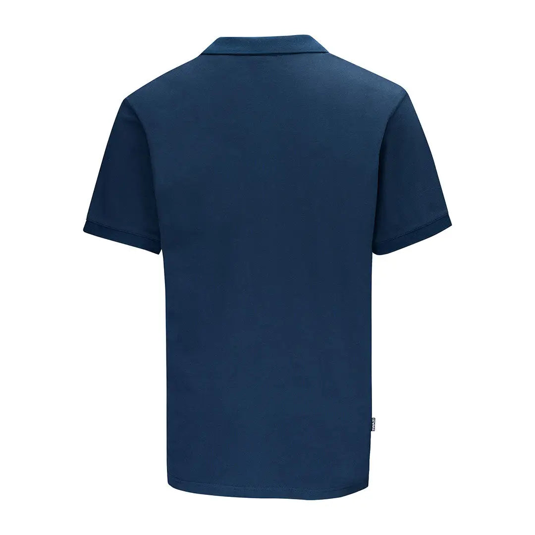 Navy blue Swazi Polo Shirt on display in the Swazi Polo collection