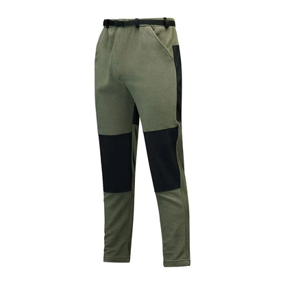 Olive green Swazi Steevos hiking pants made with aegis® chinook fabric for outdoor adventures