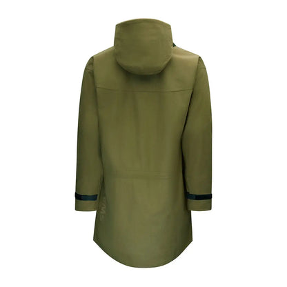 Olive green Hooded Raincoat Swazi Tahr XP Smock top-of-the-line wet weather jacket