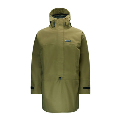 Olive green hooded anorak Tahr XP Smock top-of-the-line wet weather jacket