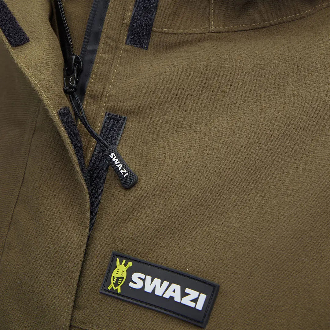 Olive green Swazi Tahr XP Smock wet weather jacket perfect for Tahr Anorak fans