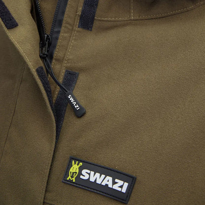 Olive green Swazi Tahr XP Smock wet weather jacket perfect for Tahr Anorak fans