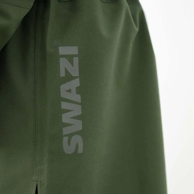 Green Swazi Tahr XP Smock featuring SWAZI on the sleeve, perfect wet weather jacket