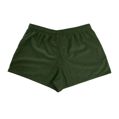 Olive green Swazi Trojan Shorts for athletic & casual wear