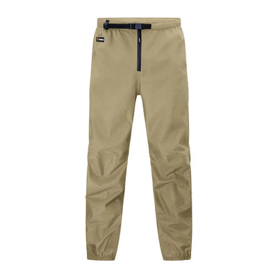 Swazi Whisper Overpants for outdoors and hunting, tan elastic waist country clothing