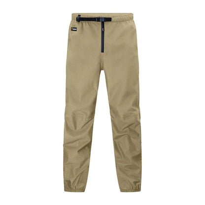 Swazi Whisper Overpants for outdoors and hunting, tan elastic waist country clothing