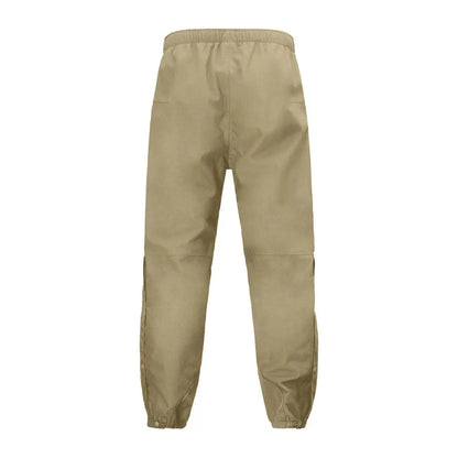 Swazi Whisper Overpants tan elastic-waist track pants for hunting and outdoor country clothing