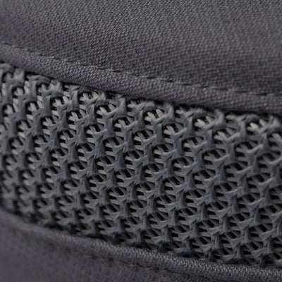 Textured gray fabric with a mesh pattern on Tilley T5MO Organic Airflo Hat
