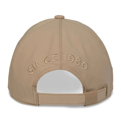 Beige Baseball Cap from Tilley Tech Travel for stylish outdoor adventures
