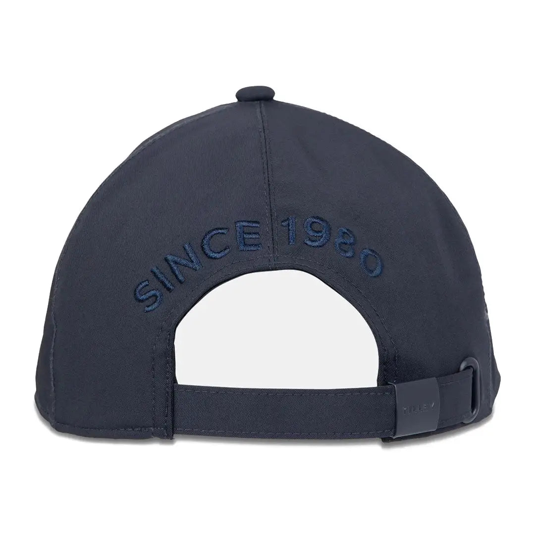 Navy blue Tilley Tech Travel Cap perfect for your adventures and stylish outings