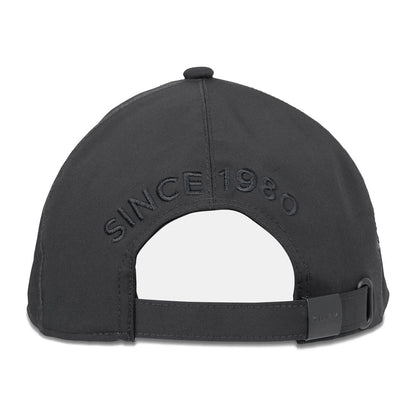 Black Tilley Tech Travel Cap perfect for style and outdoor adventures