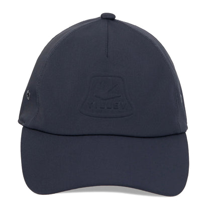 Dark blue Tilley Tech Travel Cap perfect for outdoor adventures and style