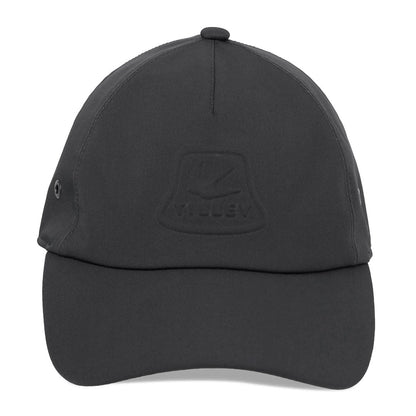 Black baseball cap from Tilley Tech Travel, perfect for your next adventure