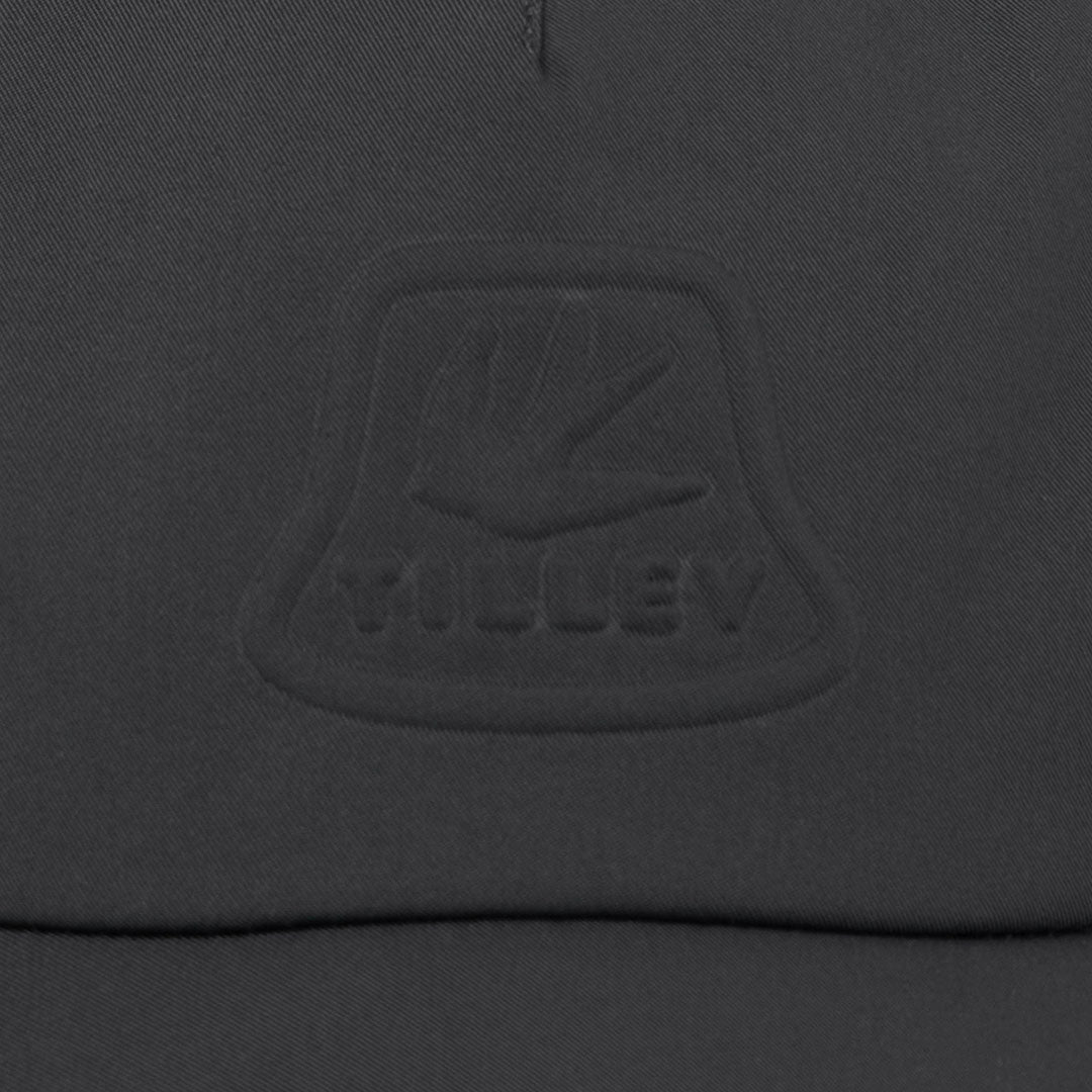 Dark gray Tilley Tech Travel Cap perfect for outdoor adventures and stylish travel