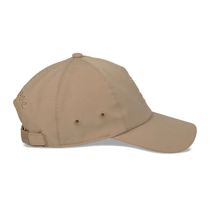 Beige Tilley Tech Travel Cap perfect for outdoor adventures and everyday wear