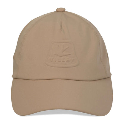 Beige baseball cap from Tilley Tech Travel for stylish outdoor adventures