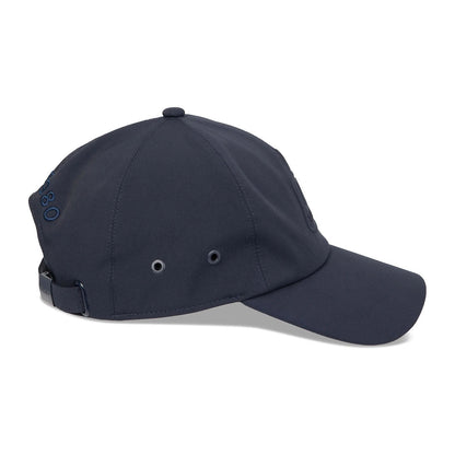 Navy blue Tilley Tech Travel Cap perfect for outdoor adventures and everyday wear