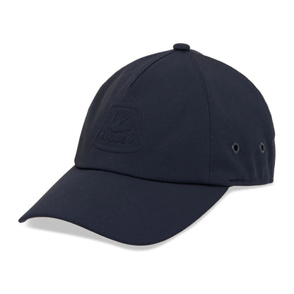 Navy blue Tilley Tech Travel Cap perfect for outdoor adventures and travel styles
