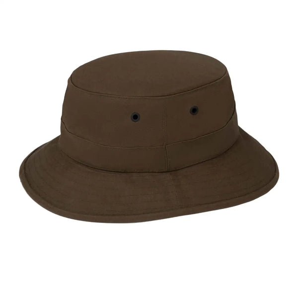 tilley-waxed-bucket-hat-green-