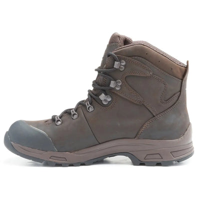 Rugged Treksta Heathfield 6’’ GTX Hunting Boots with Gore-Tex waterproof nubuck features