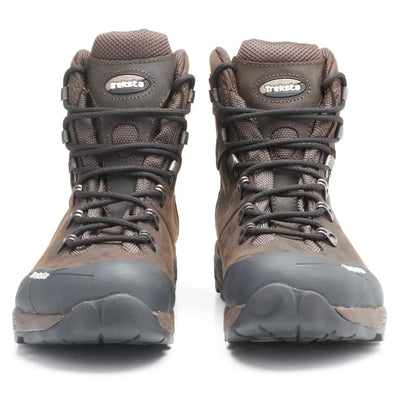 Treksta Heathfield 6’’ GTX Hunting Boots feature waterproof nubuck leather and rugged soles