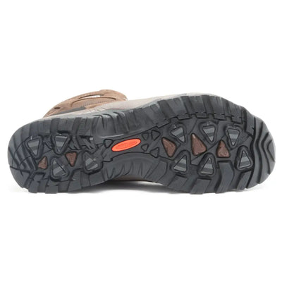 Rugged sole of Treksta Heathfield 6’’ GTX Hunting Boots with Gore-Tex waterproof nubuck