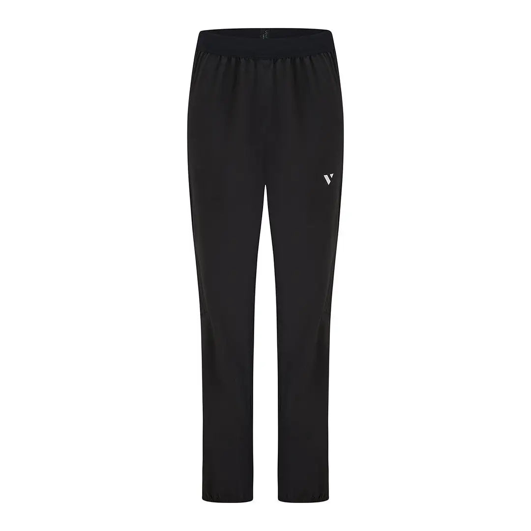 Black athletic pants from Venture Ladies Ultralite Trousers collection perfect for workouts