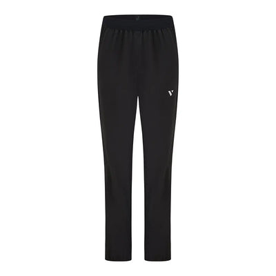 Black athletic pants from Venture Ladies Ultralite Trousers collection perfect for workouts