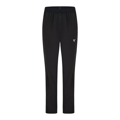 Black athletic pants from Venture Ladies Ultralite Trousers collection perfect for workouts