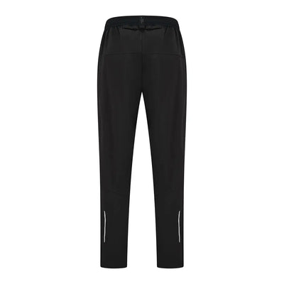 Black athletic pants from Venture Ultralite Trousers for lightweight performance