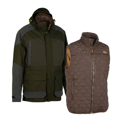 Verney Carron Ibex Pro 3 In 1 Jacket – New Forest Clothing