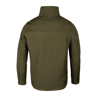 Olive green Viper Covert Softshell Jacket for hunting and outdoor adventures
