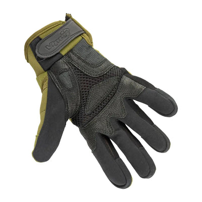 Tactical Viper Elite Gloves with mesh panels, hard knuckle protection for combat use