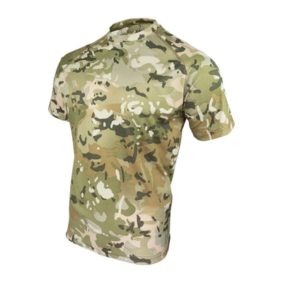 Camouflage-patterned Viper Mesh-Tech T-Shirt for a stylish military look