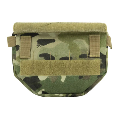 Camouflage tactical scrote pouch with straps and Velcro patch, Viper Scrote Pouch