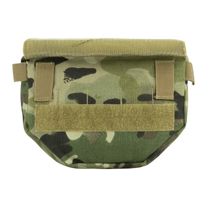 Camouflage tactical scrote pouch with straps and Velcro patch, Viper Scrote Pouch