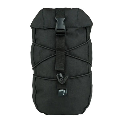 Black Viper Stuffa Pouch with buckle closure and crisscrossing straps for all your gear