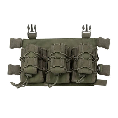 Tactical Viper VX Buckle Up Mag Rig in olive green with pouches and straps
