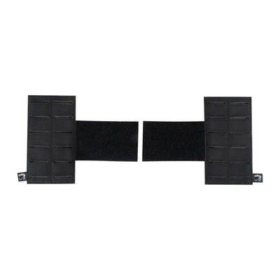 Black tactical Viper VX Lazer Wing Panel Set with modular attachment strips