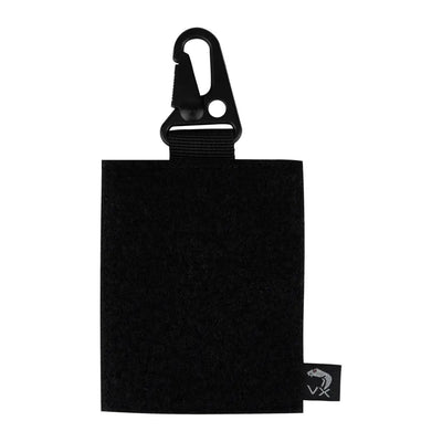 Black fabric pouch with carabiner clip for Viper VX Utility Hook, perfect for country clothing