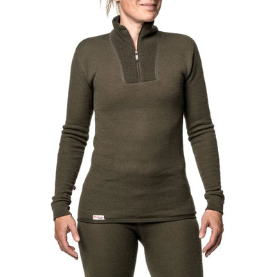 Woolpower Unisex Zip Turtleneck – New Forest Clothing