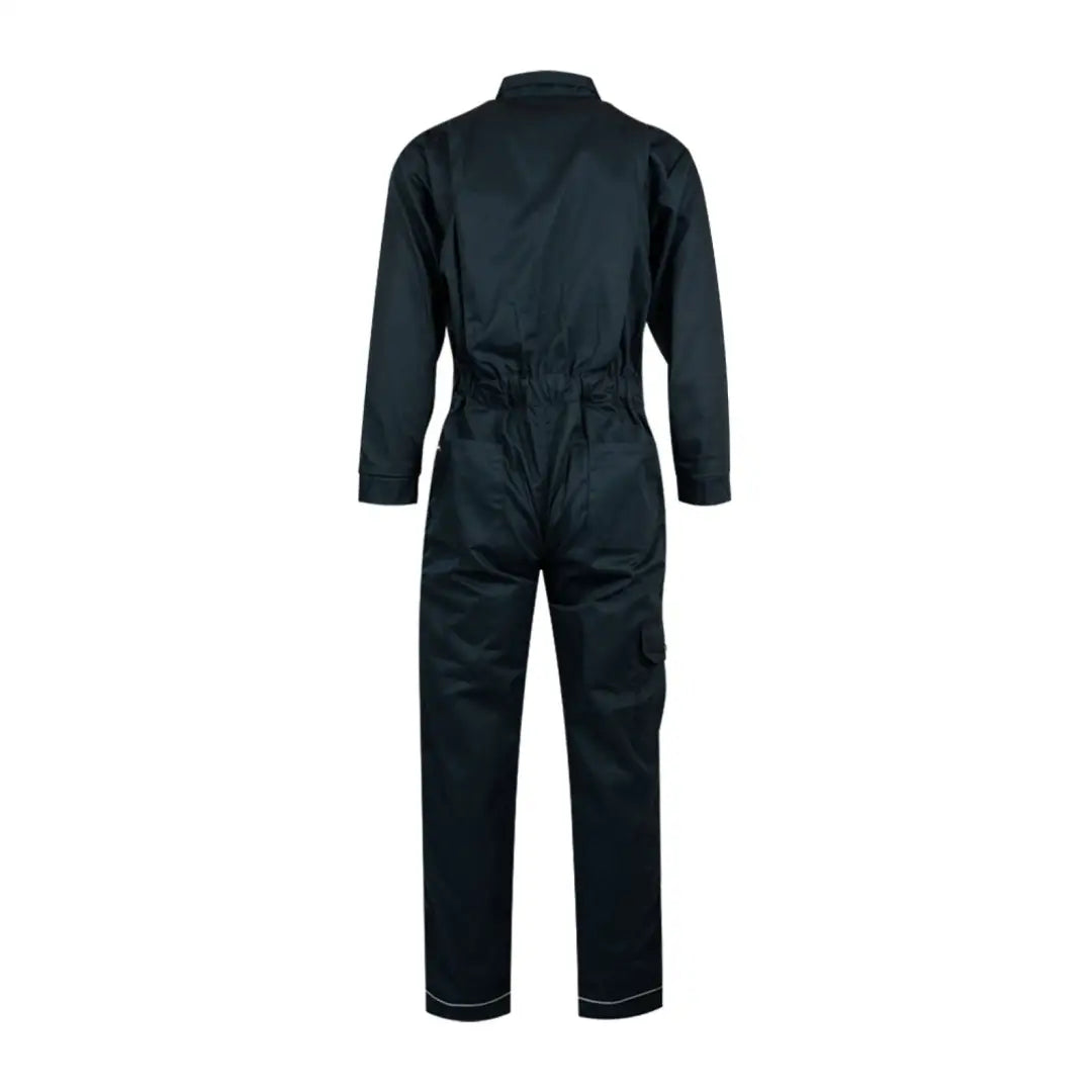 Plain black Xpert Core Zip-Front Coverall for country clothing and outdoor work or hunting
