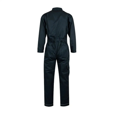 Plain black Xpert Core Zip-Front Coverall for country clothing and outdoor work or hunting