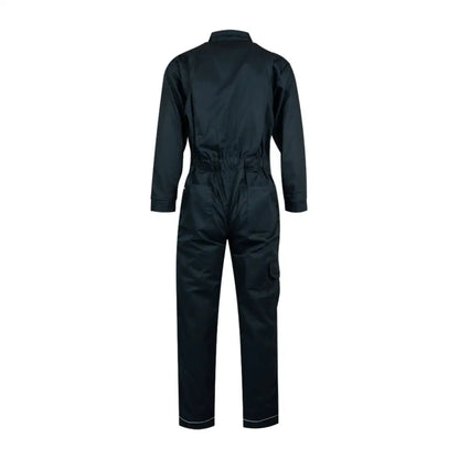 Plain black Xpert Core Zip-Front Coverall for country clothing and outdoor work or hunting