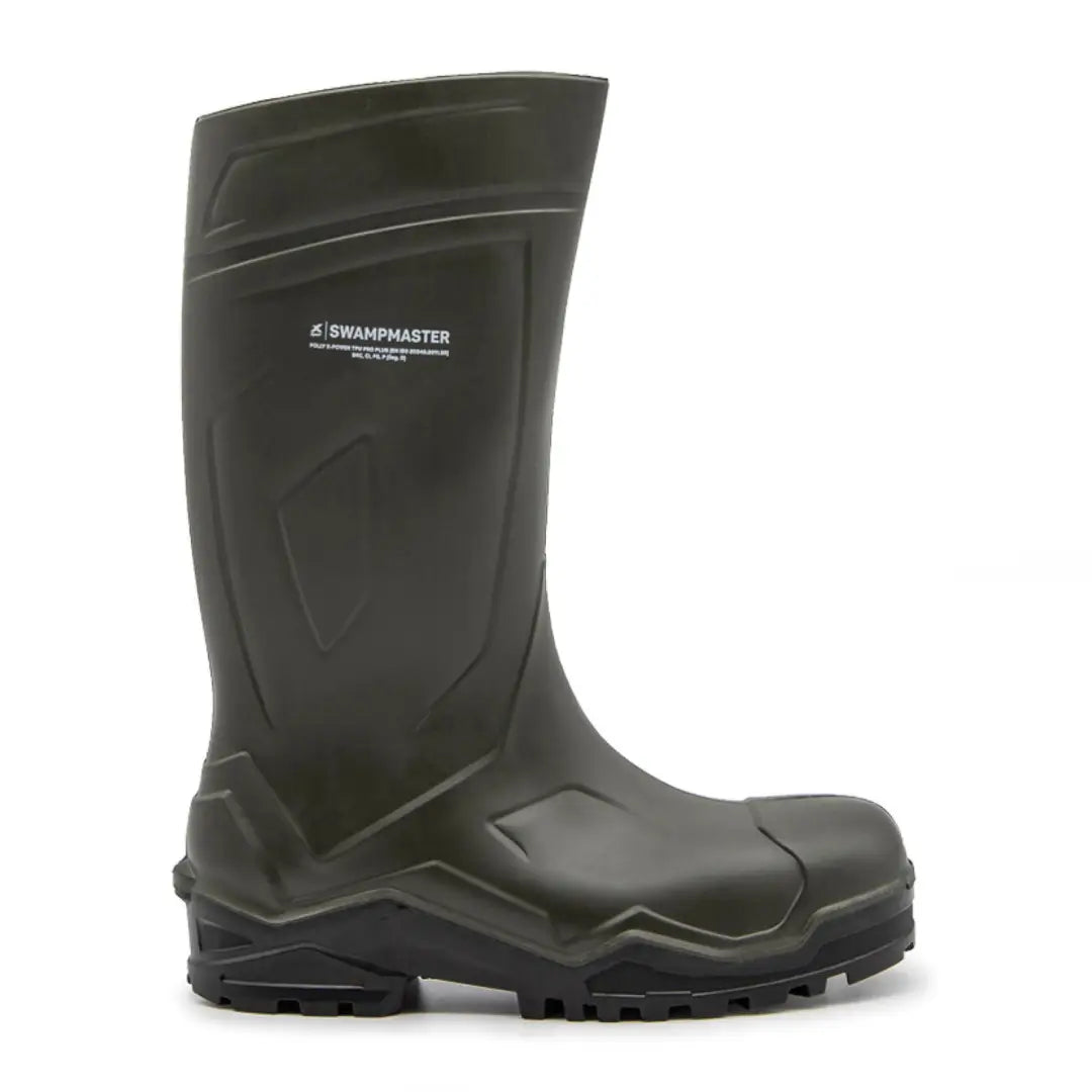 Dark green Xpert Swampmaster Pro waterproof work boot for hunting and country clothing
