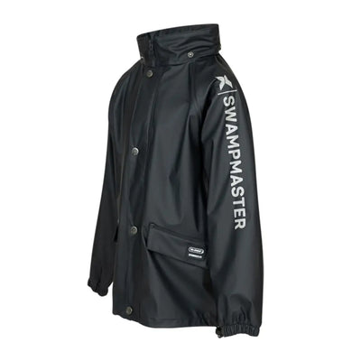 Xpert Swampmaster Stormgear Junior waterproof rain jacket with snap closures and elastic cuffs