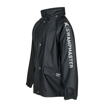 Xpert Swampmaster Stormgear Junior waterproof rain jacket with snap closures and elastic cuffs