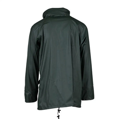 Dark green Xpert Swampmaster Stormgear Waterproof Jacket with hood and drawstrings
