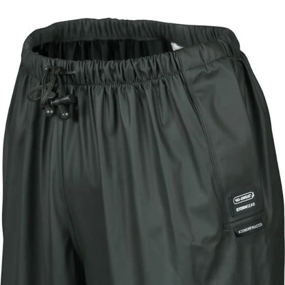 Xpert Swampmaster Stormgear waterproof trousers with elastic waist and drawstring for outdoor adventures