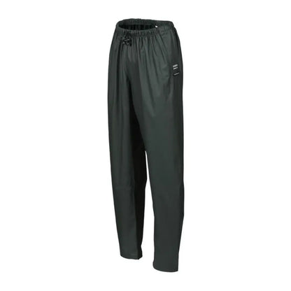 Dark green Xpert Swampmaster Stormgear waterproof trousers with elastic drawstring waist